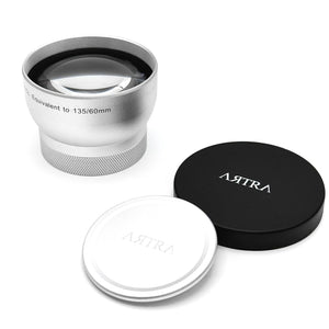 Open image in slideshow, (Pre-order) ARTRA LAB FUNKYFRAME TCL 60mm Tele Conversion Lens for Fujifilm X100
