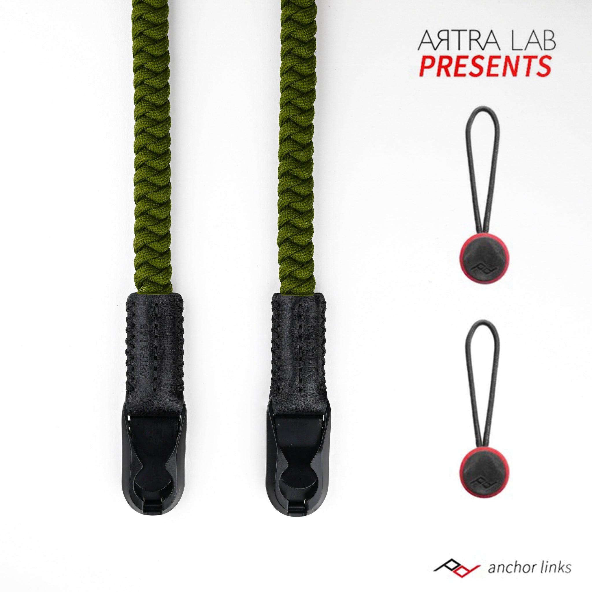 Climbing Rope outlet Camera strap with Peak Design Anchor Links